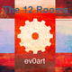 The 12 rooms