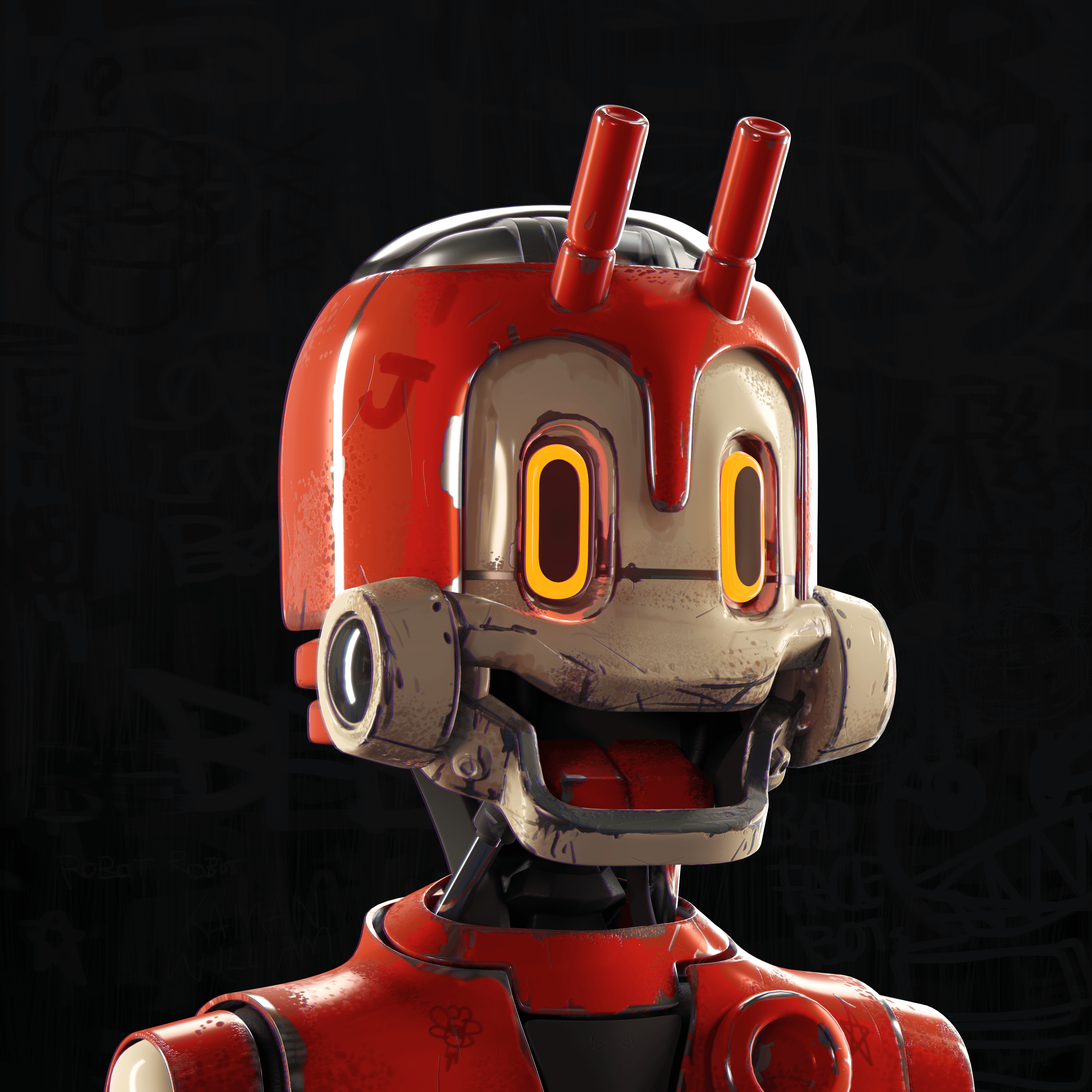 Bad Face Bots #5303