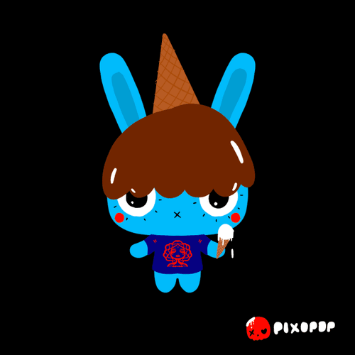 PIXOPOP CUTIES: Stitch Bunny #48