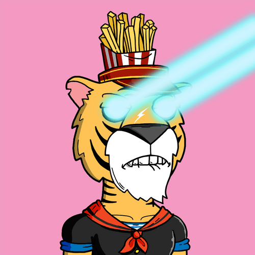 Grouchy Tiger Social Club #7988