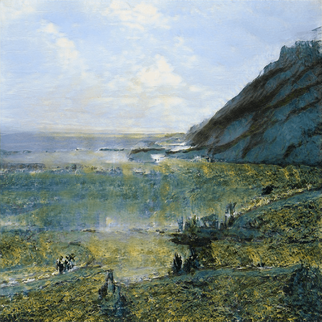 Two Soldiers Fighting On The Beach
