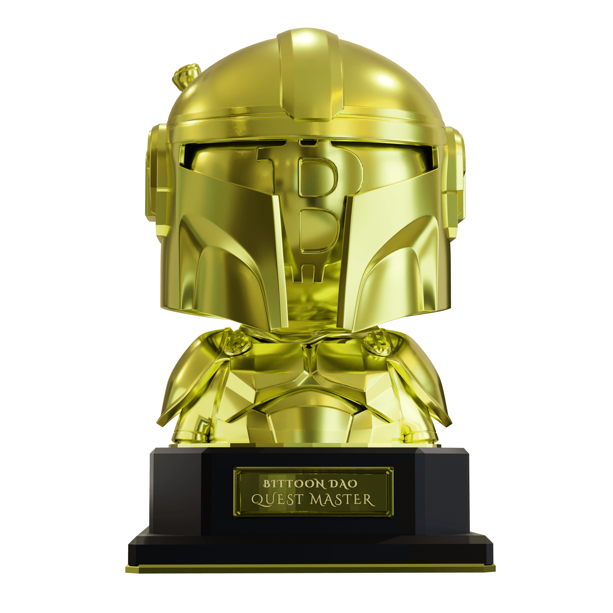 BitToon Knight Trophy