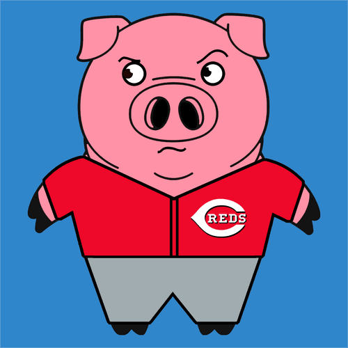 Sports Fan Piggy #0002