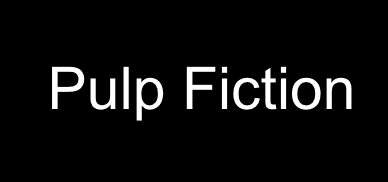 Secret Pulp Fiction NFT