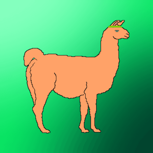 CryptoLlama #802 - Llama Adventure Club