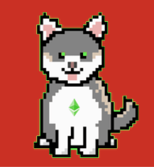 Pixel Pomskys by Saito