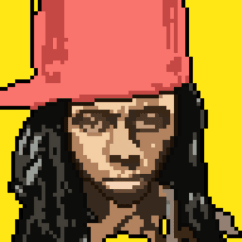 PopMask #520 - Crypto Lil Wayne 2