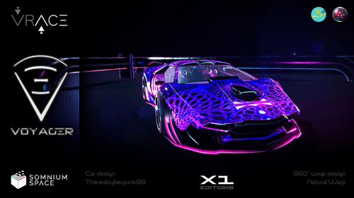 VOYAGΞR X1 - Metatron's Hypercake - Somnium Space VR