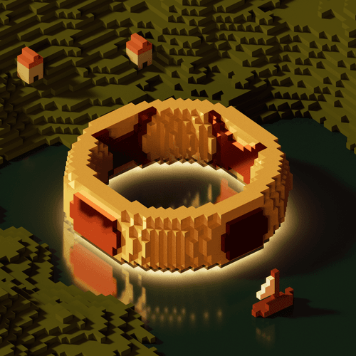 Gold Ring of Giants