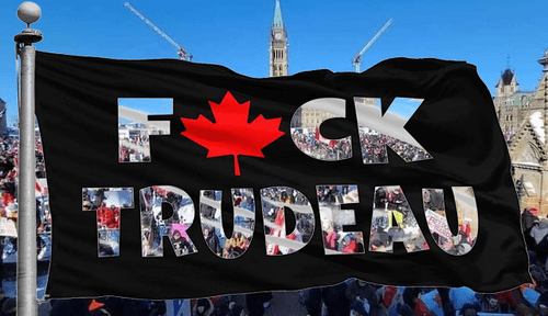 FUCK TRUDEAU - 2022