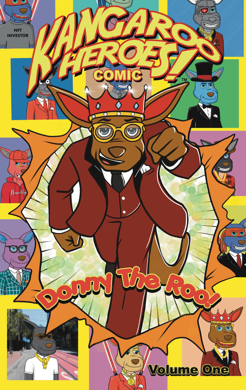 Kangaroo Heroes Comic Vol. 1 : Donny The Roo!