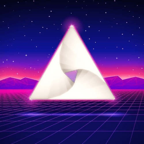 Vaporwave Triangle