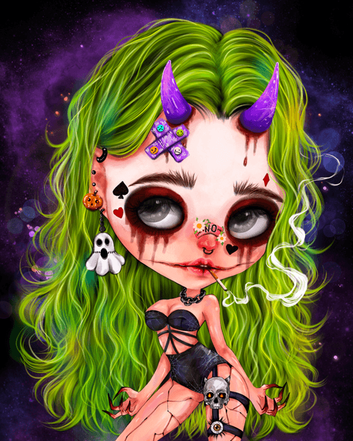 Fantasy Halloween #005