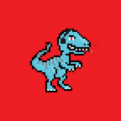 Pixel Rex #1109