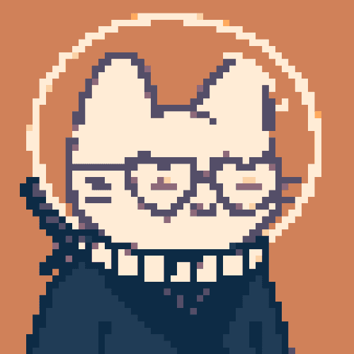 Bored Pixel Cat #1323