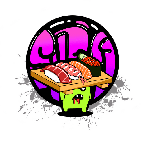 Overwork Zombie with SUSHI