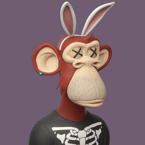 Bored Ape 3D Club #4173