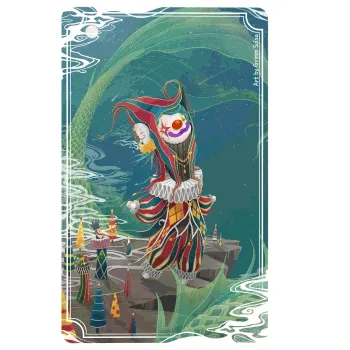 Alfie Tarot Card Series