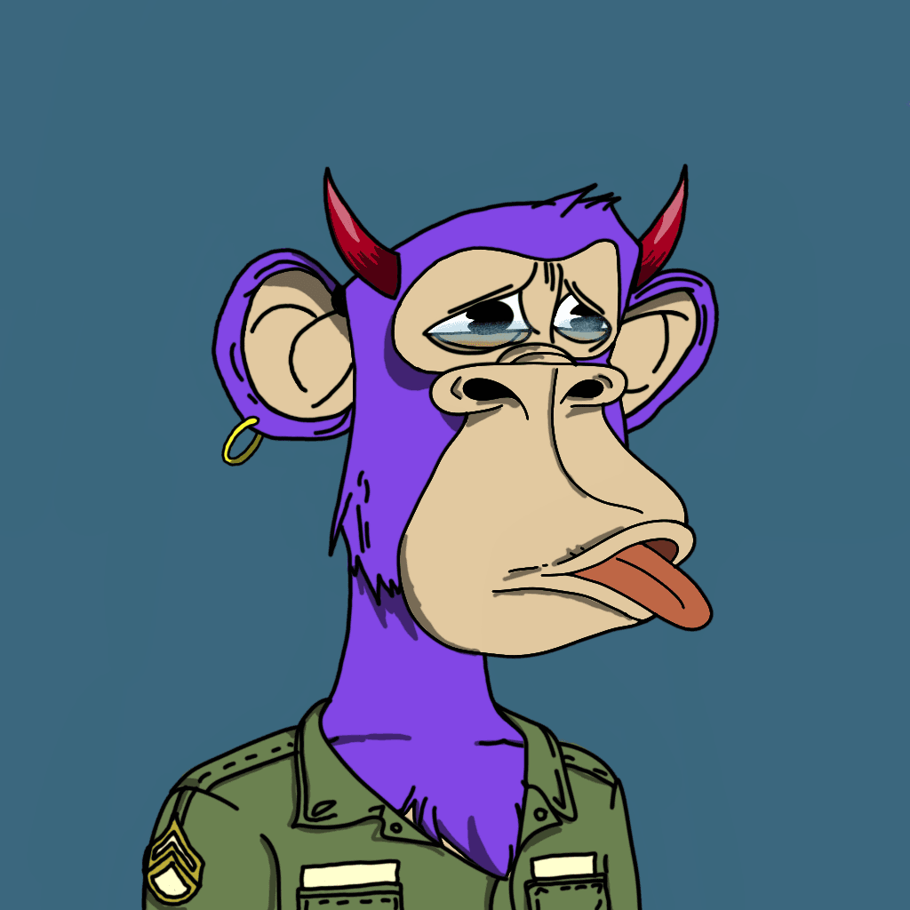 Purple Ape Club #3162