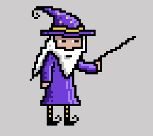 Mike Daily Pixel Art