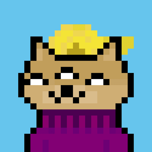 Pixel Doge #4420