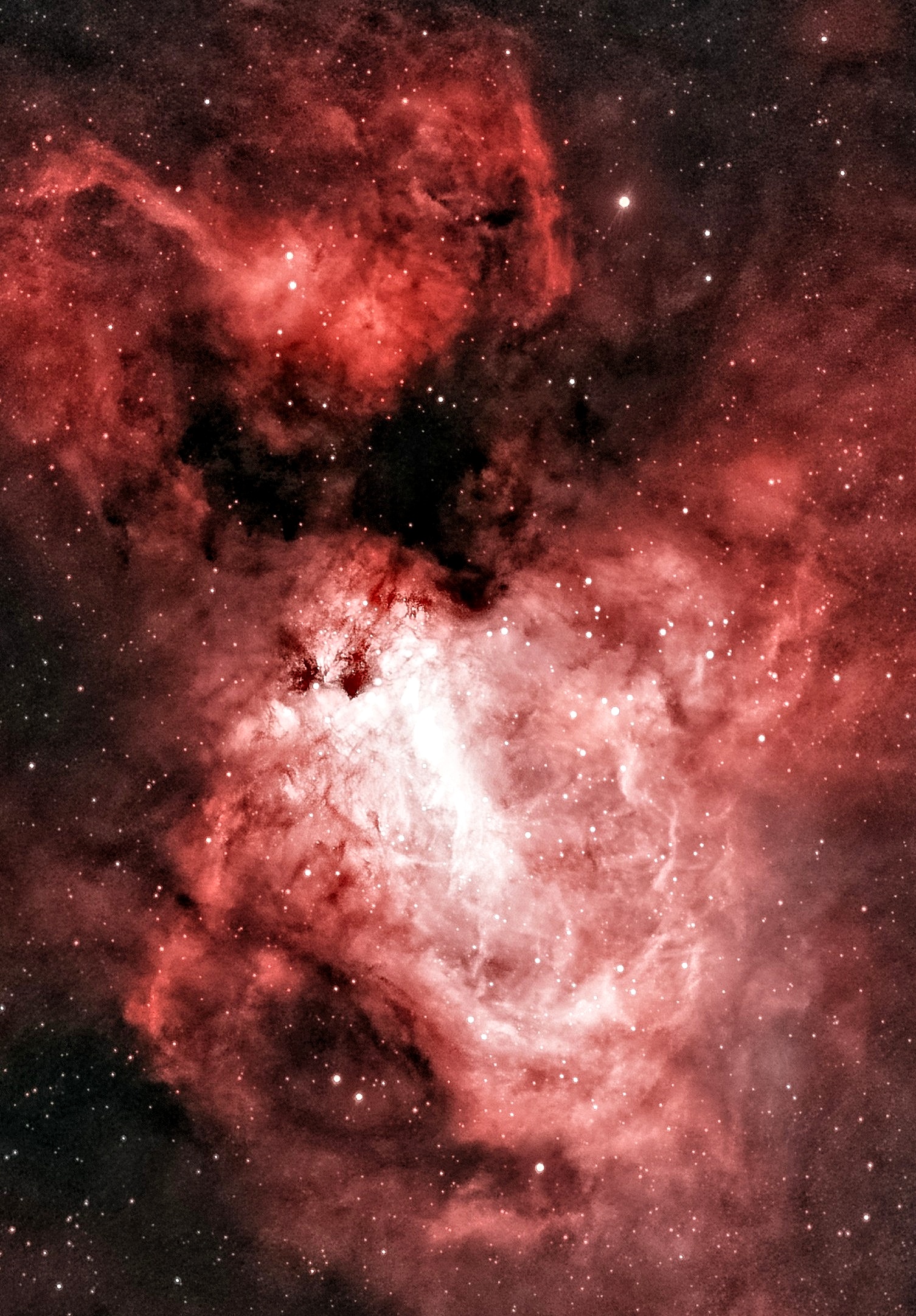 Omega Nebula (aka Swan)