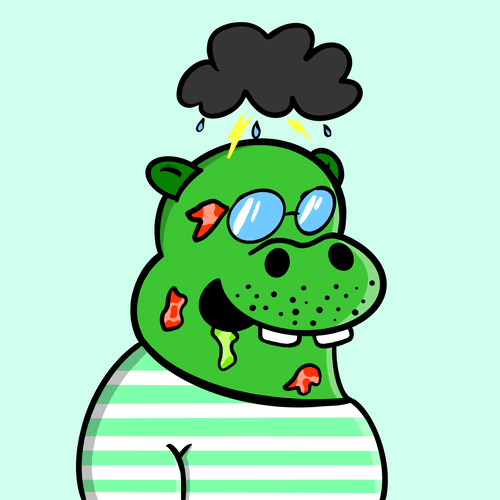Chubby Hippo #232