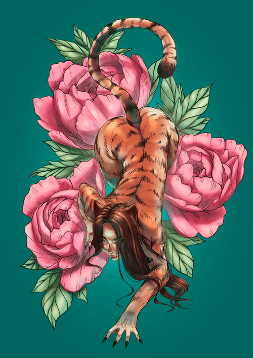 Tiger Girl 