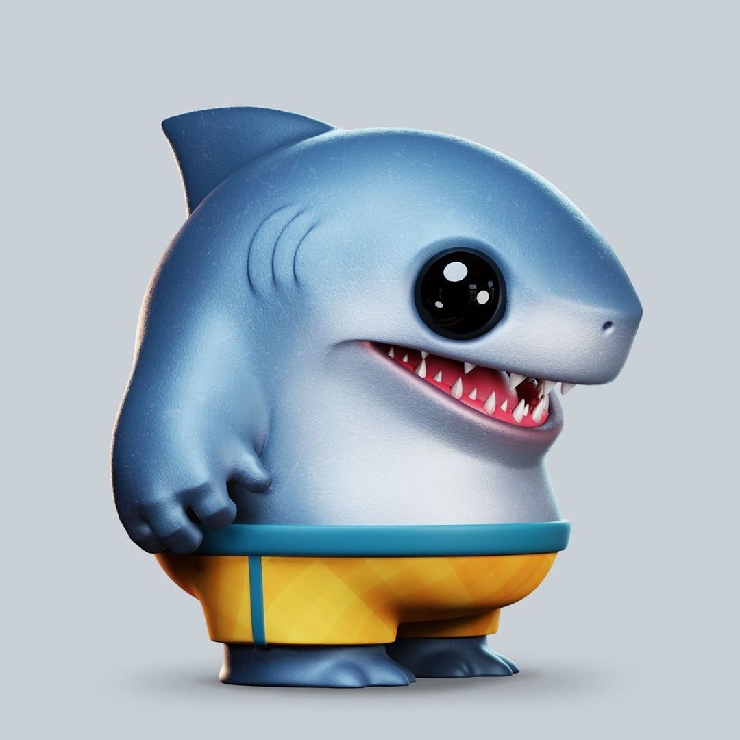 Mini shark - Collection | OpenSea