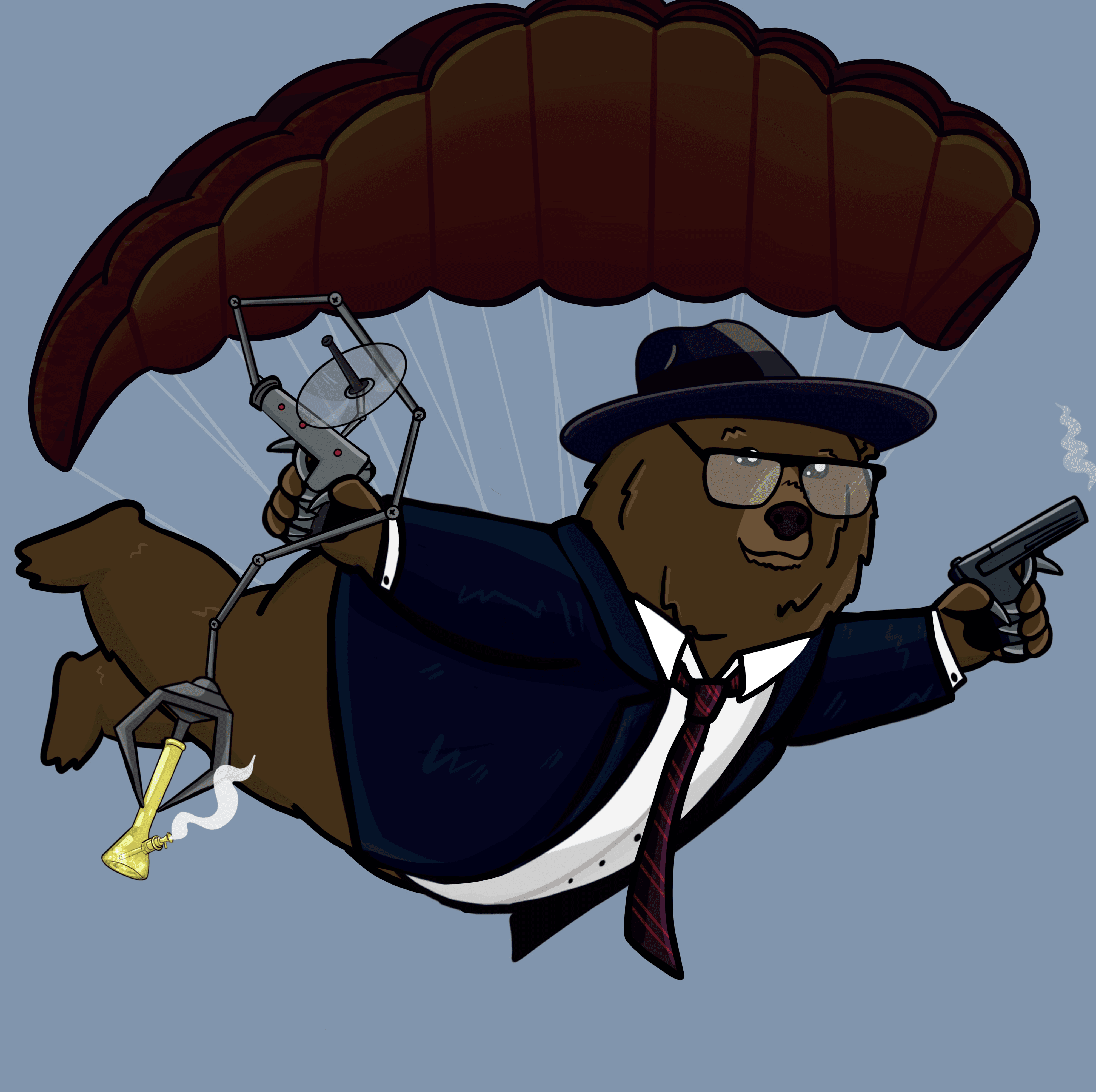 Bond Bear #99