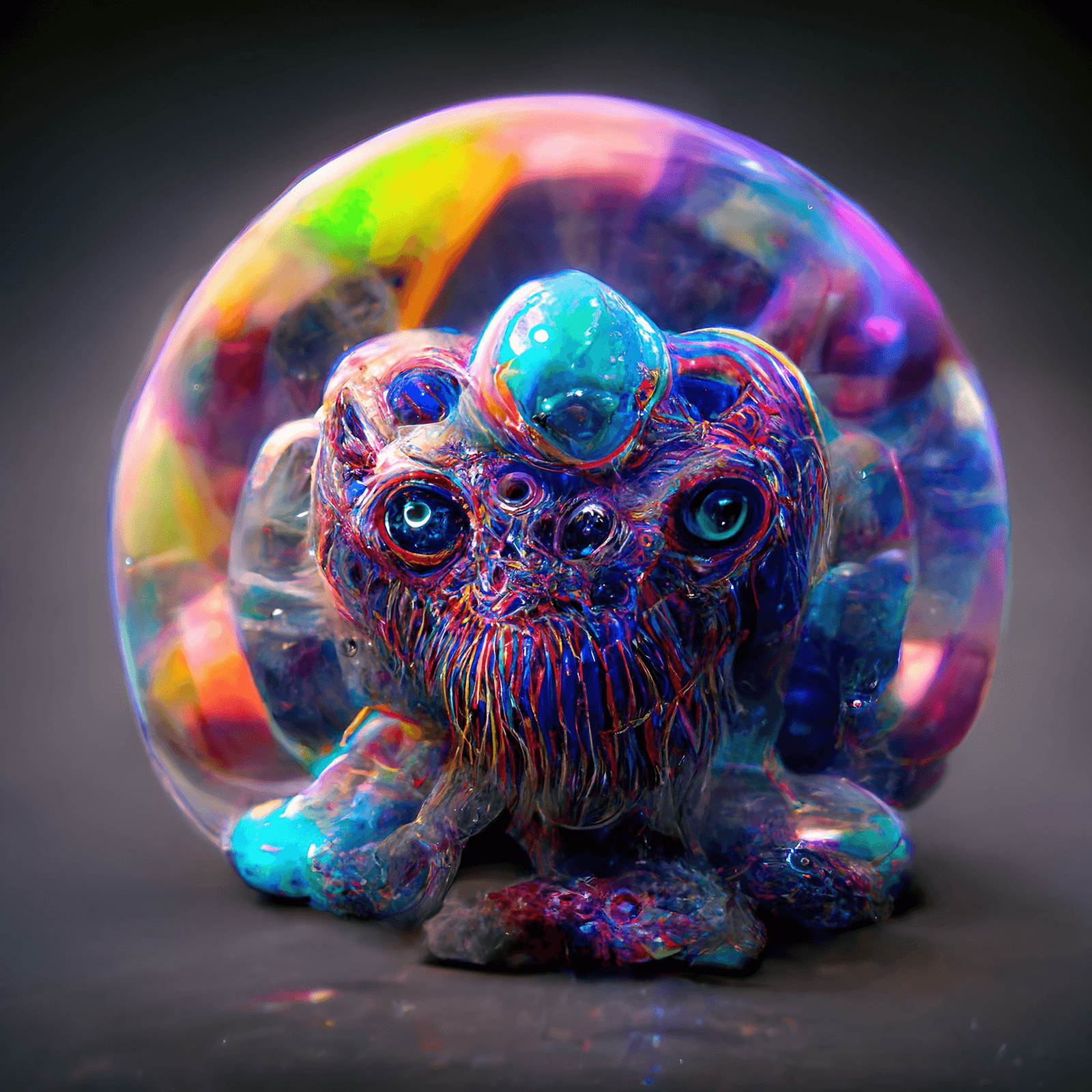 Bubble Beast 3639