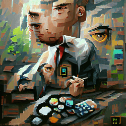 portrait of a businessman collection image