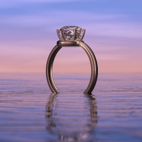 Bronze Ring of Reflection