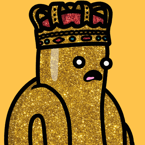 #46 Glitter Doug - Gold