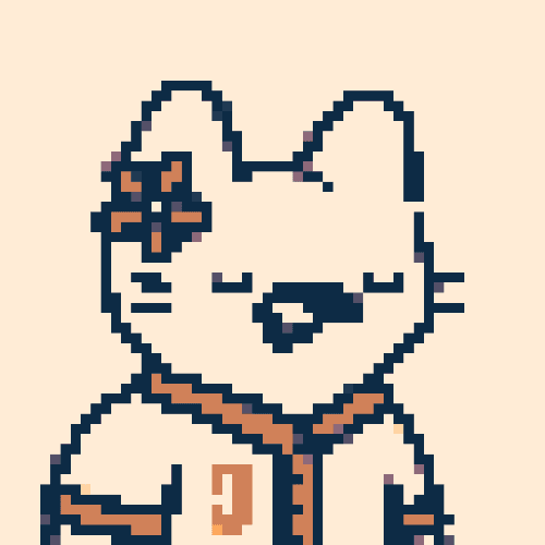 Bored Pixel Cat #4282