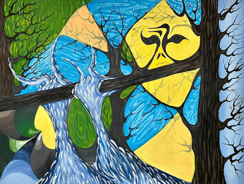 my surrelistc paintings