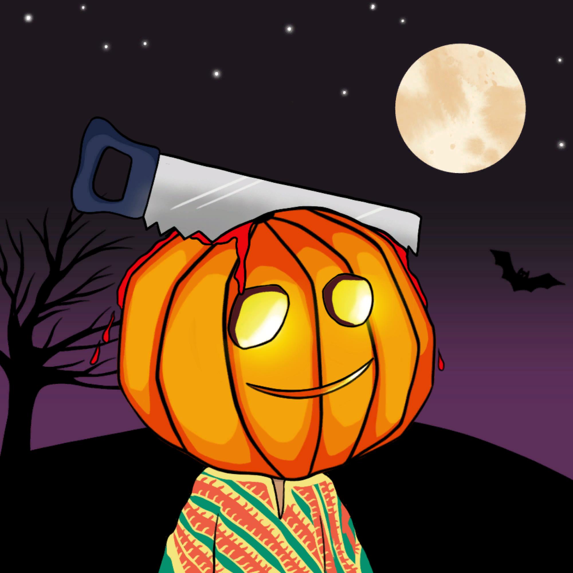 Spookieville's Horror Pumpkin # 2686
