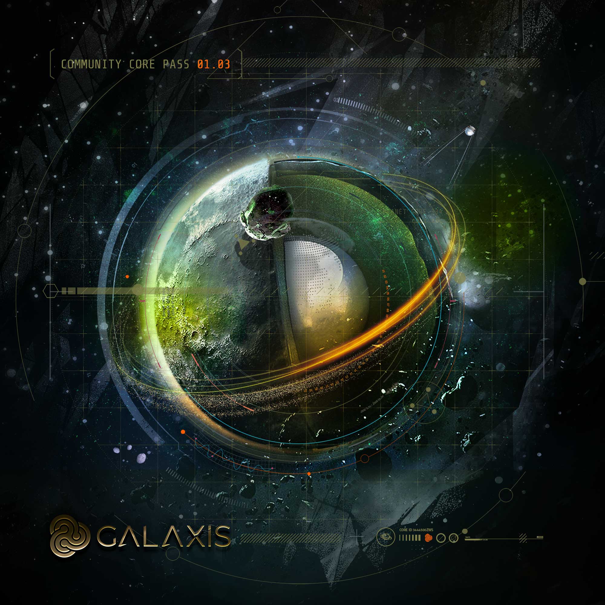 Galaxis.xyz Launchpad Pilot Pass #159