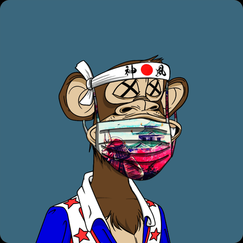 Covid Bored Ape #377
