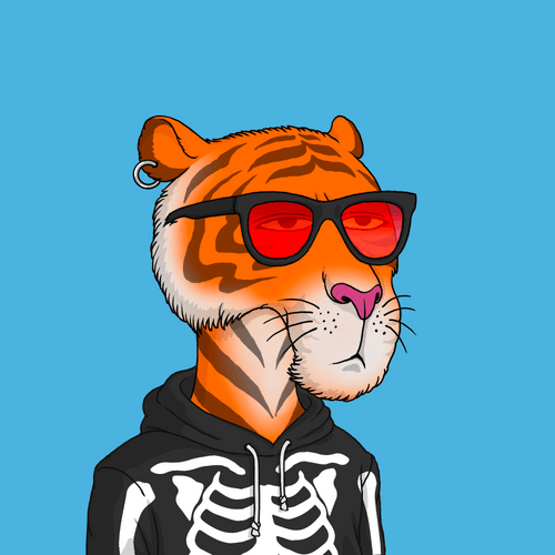 Tiger Man #0067