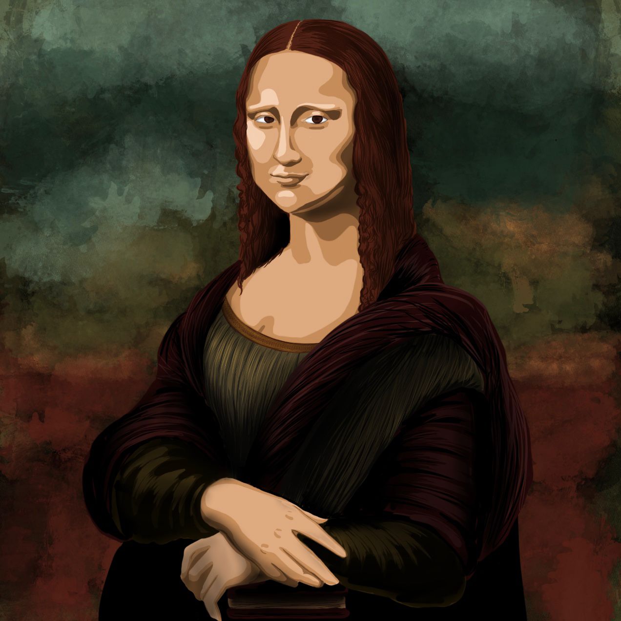 Mona Lisa #T1-NB1-1
