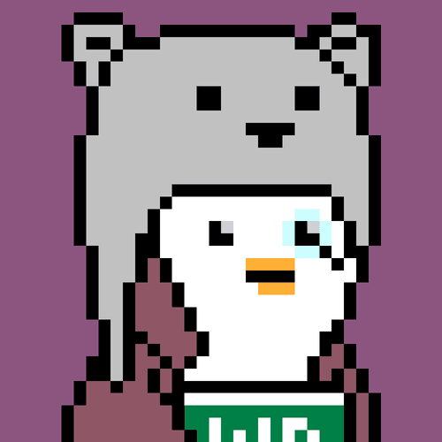 Pudgy Pixel Penguins #874