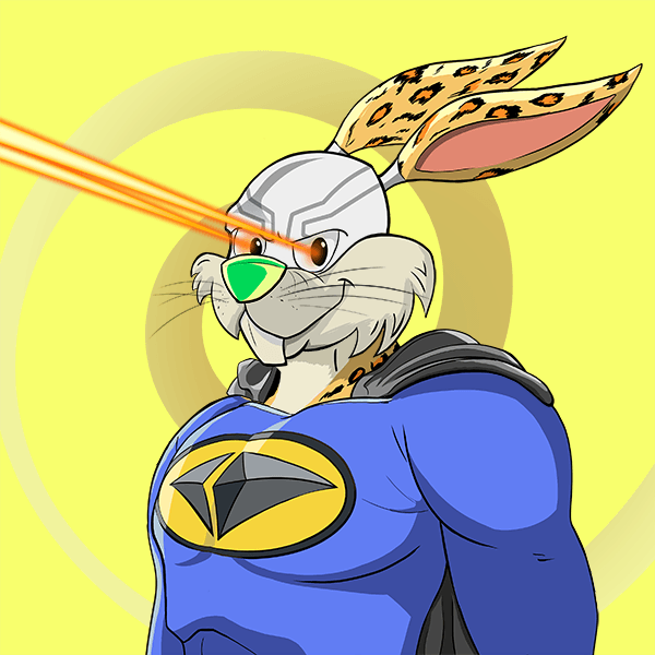 Light Super Bunny #2861