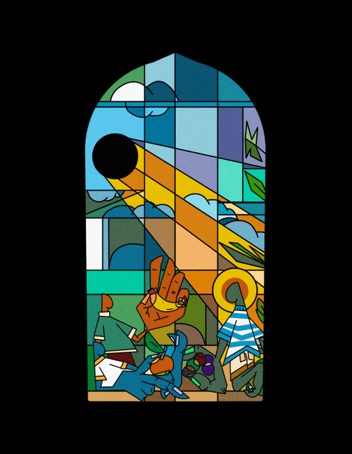 Stained Glass V4