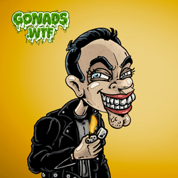 GONADS.WTF NFT ART ATTACKS collection image