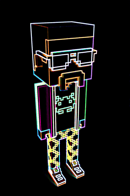 Neon Meebits 65