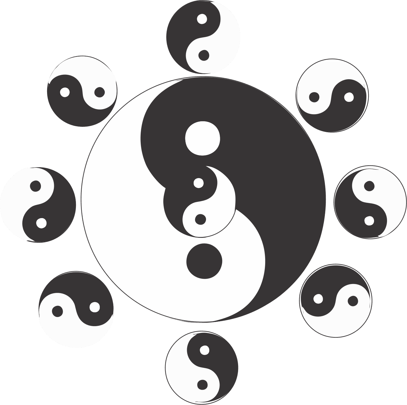 Yin Yang Positions Collection OpenSea