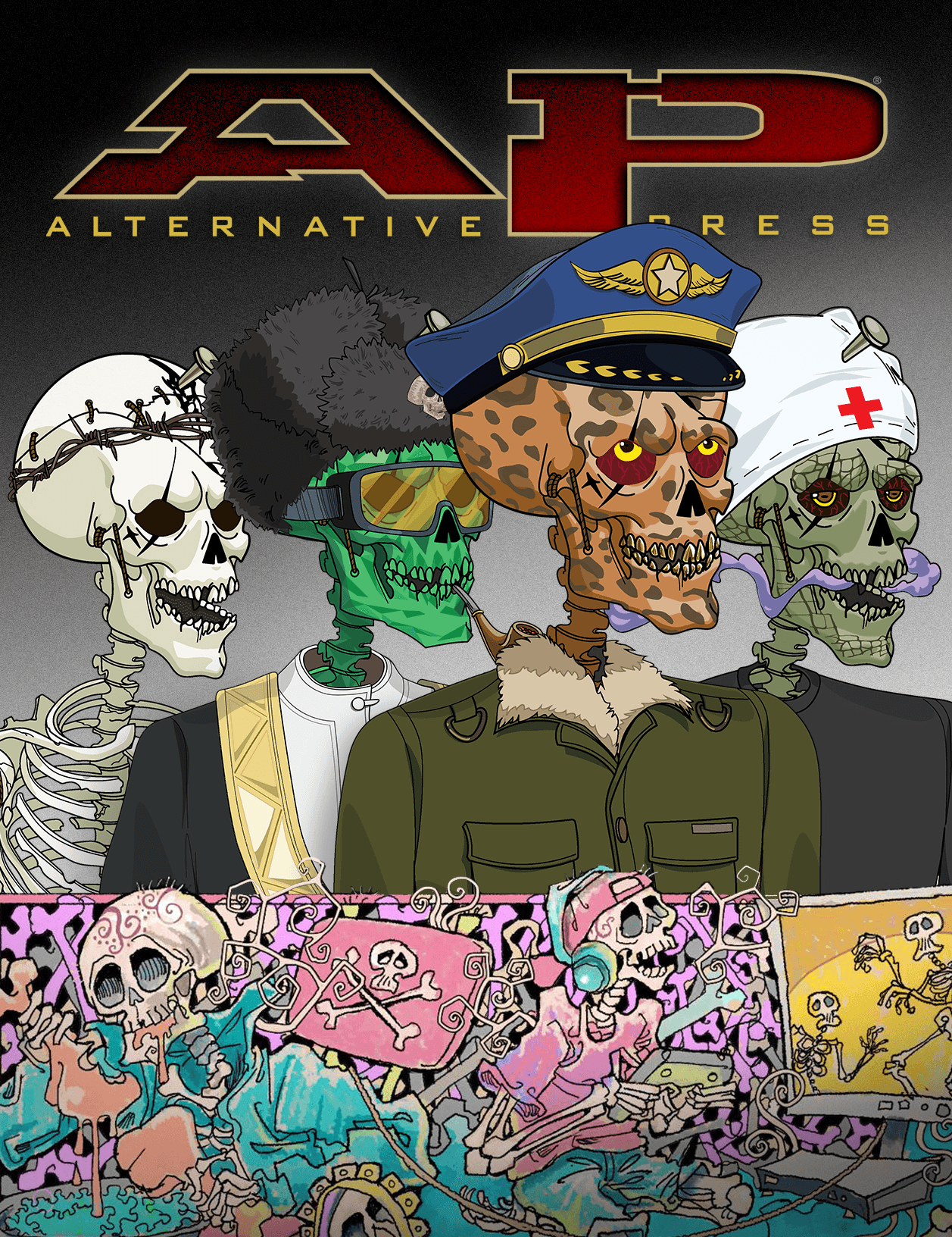 Alternative Press Wicked Cranium Cover #361