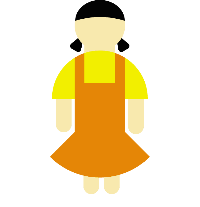 Squid Game Robot Doll - Squid Game Icons | OpenSea