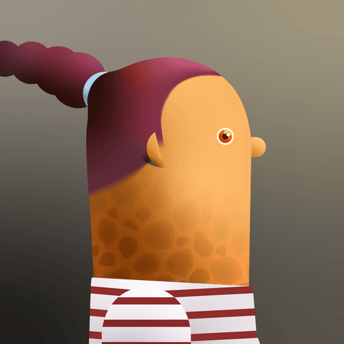 Mole Town Friend #4196
